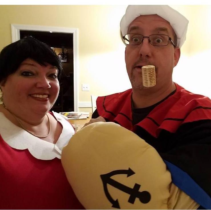 My Popeye!