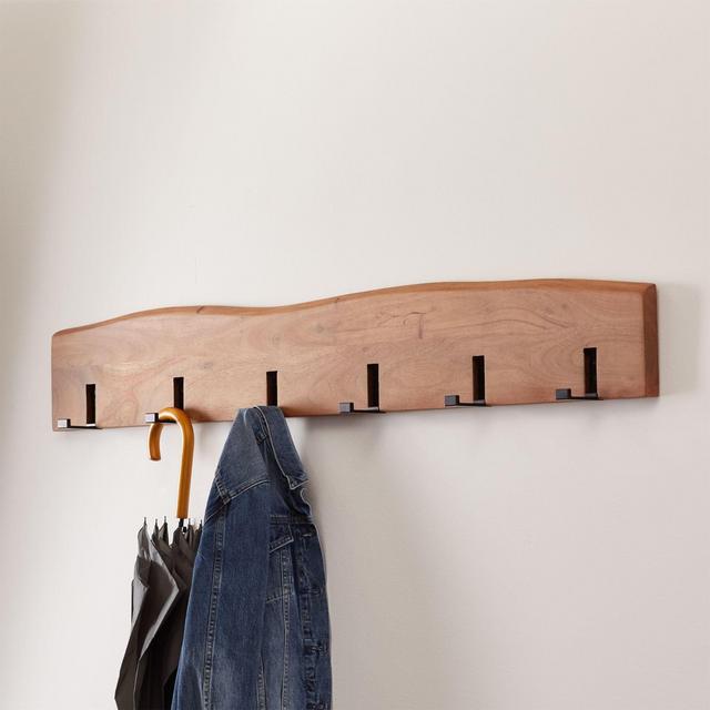 Yukon Natural Wall Coat Rack