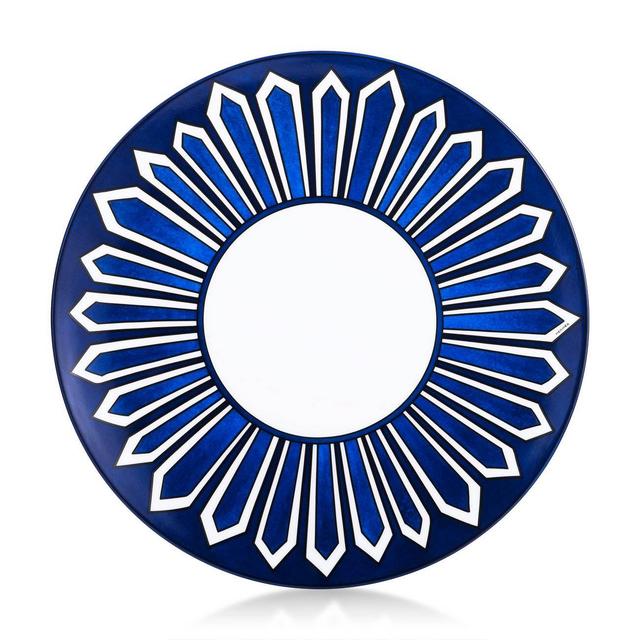 Hermès Bleus D’Ailleurs American Dinner Plate