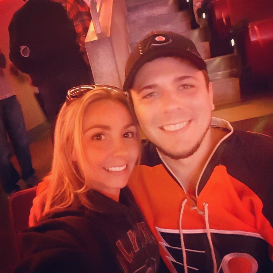 One of the many Flyers Game we have attended