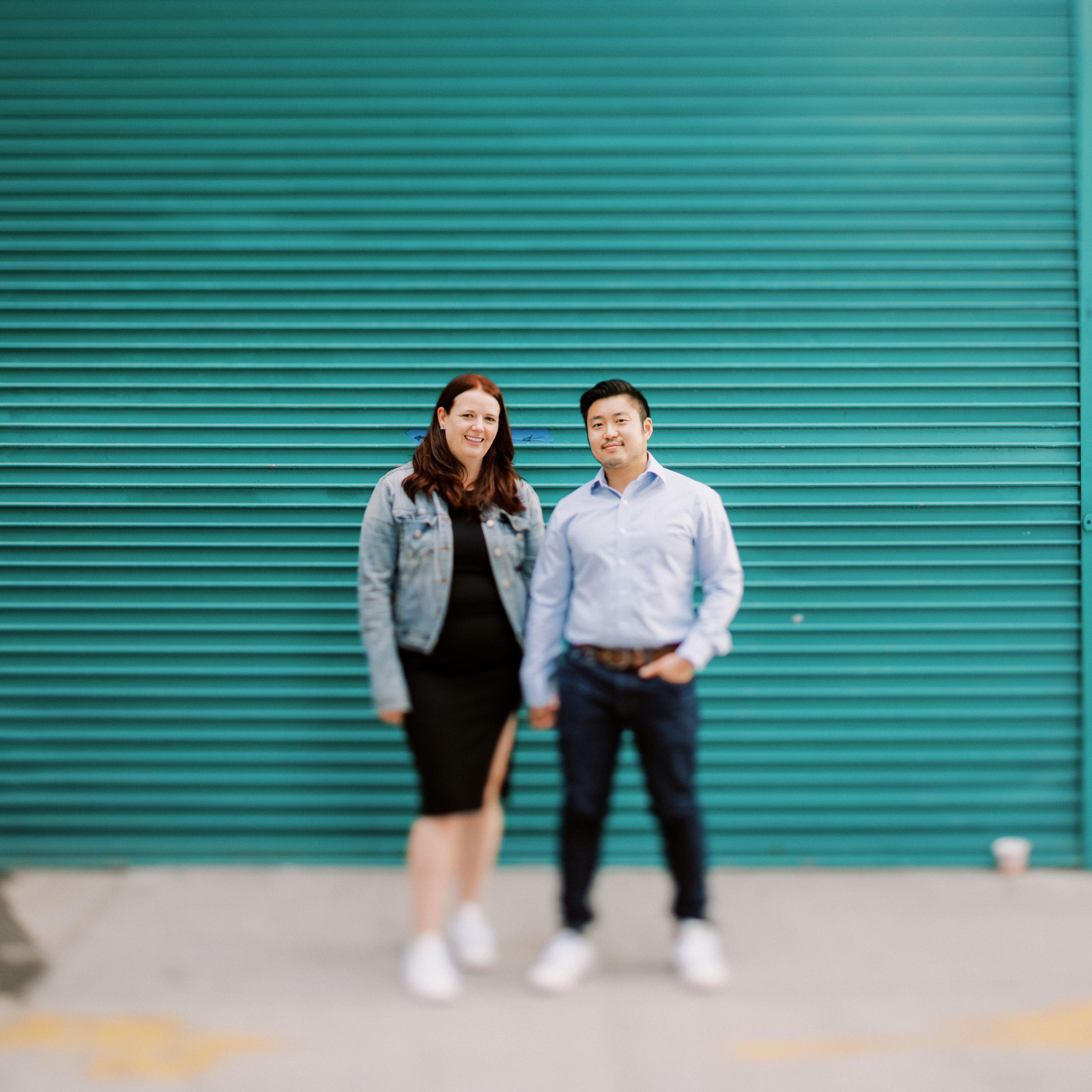 From our engagement photos with our amazing photographer