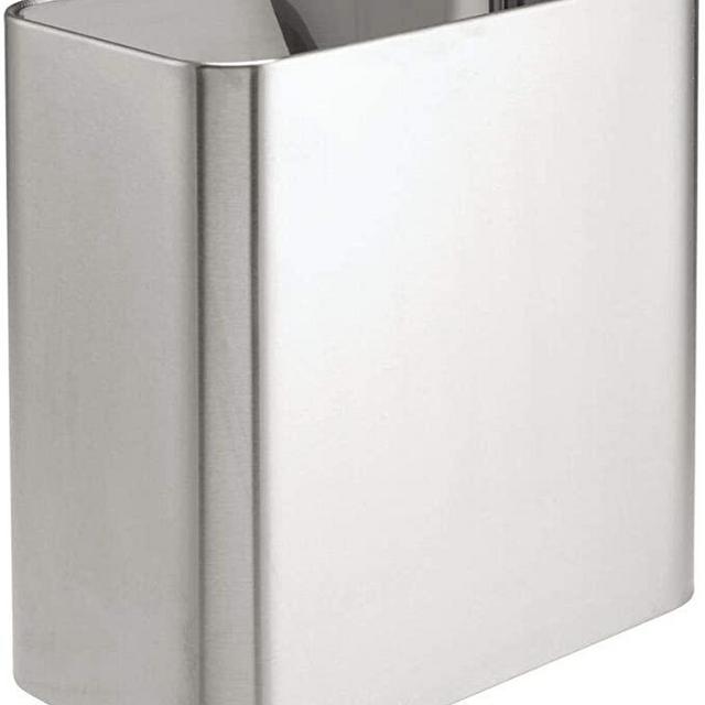 Rectangular Modern Small Trash Can