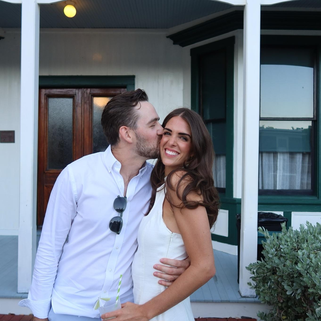 At our engagement party in ftl!