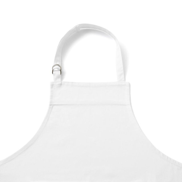 Williams Sonoma Classic Solid Personalized Apron, White