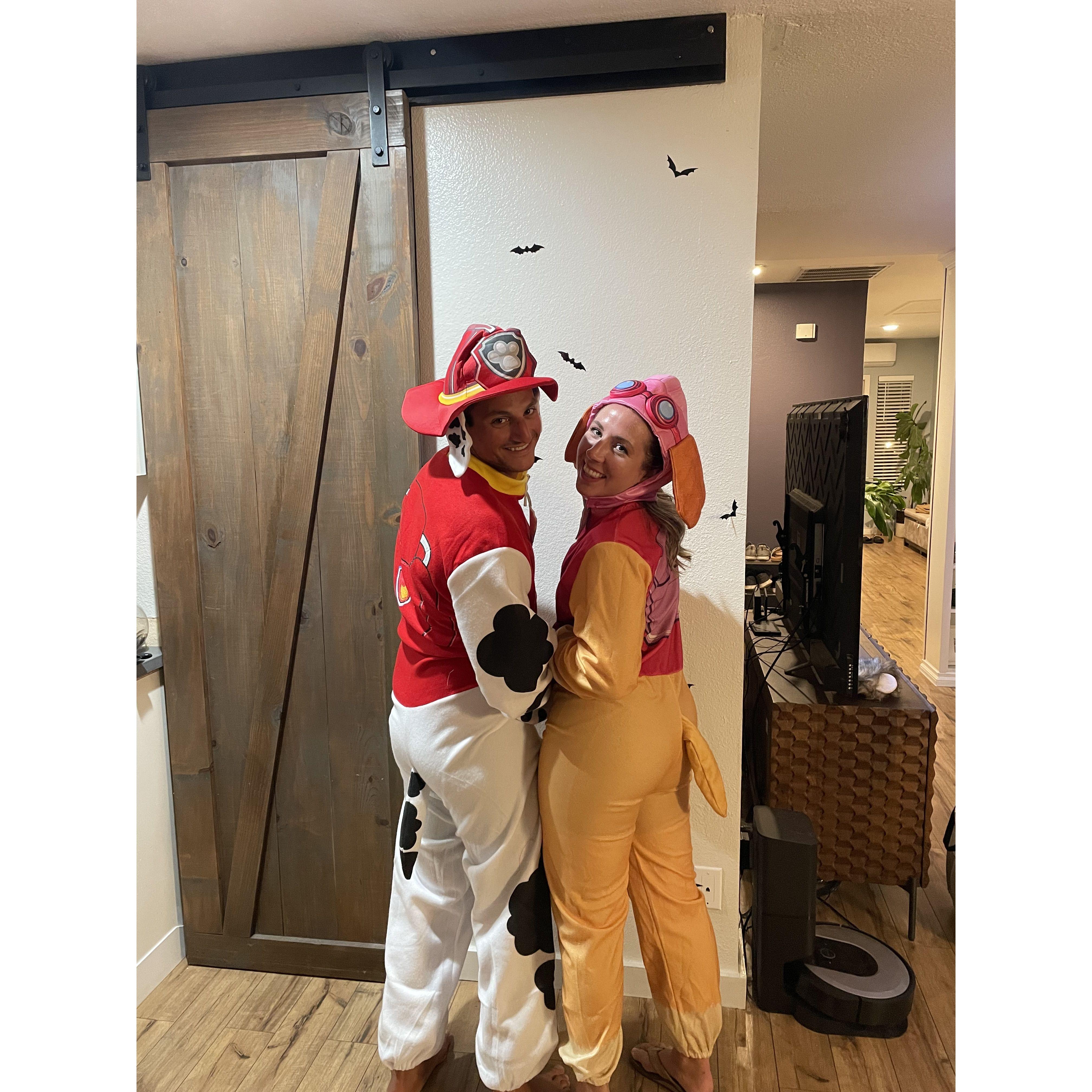 A Paul Patrol Halloween birthday in San Diego