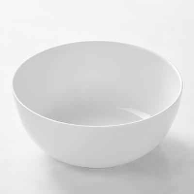 Apilco Tuileries Porcelain Salad Serving Bowl - Large