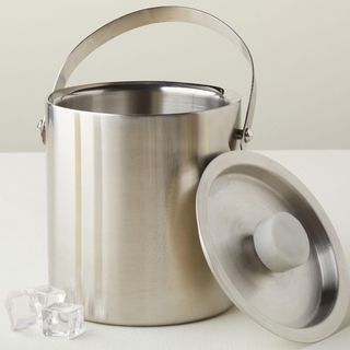 Ice Bucket with Marble Knob