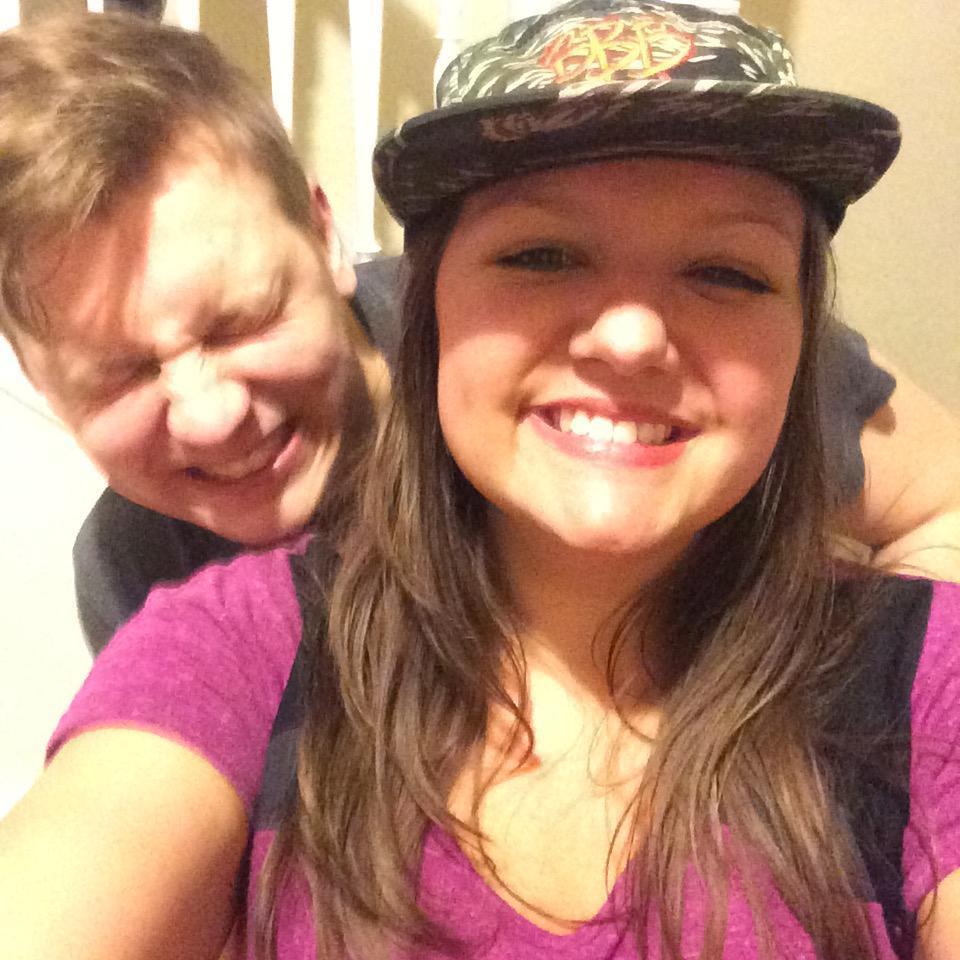 Babies! Our first photo together, January 2015!