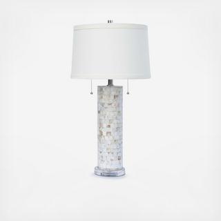 Deva Mother of Pearl Table Lamp