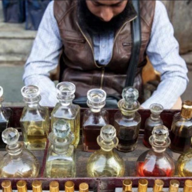 Custom Perfume Making Class