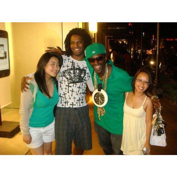 My first time in Vegas! We met Flava Flav as we were hanging out with friends Sam and Jeff