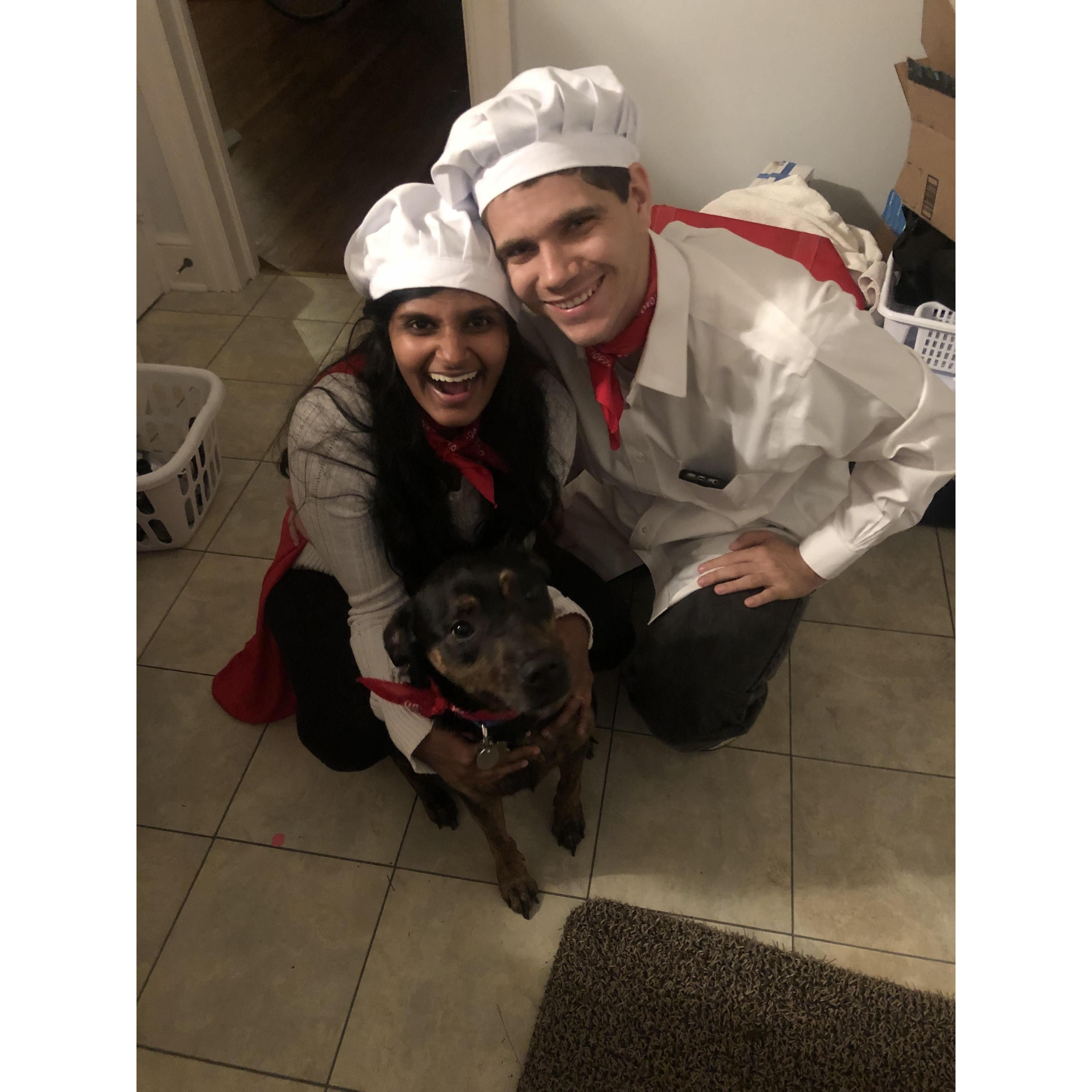 Halloween fun.