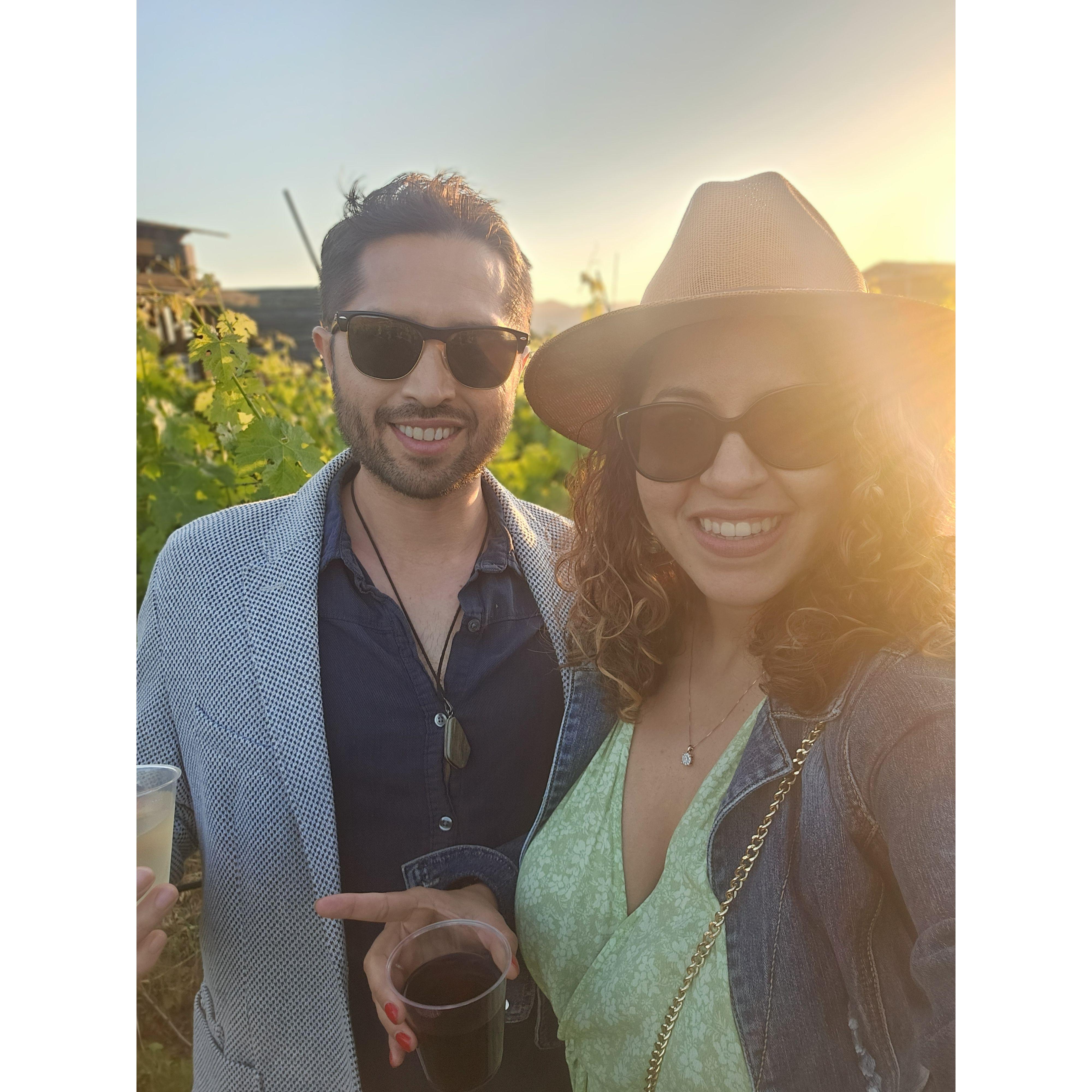 Memorial Day Weekend 2024! We enjoy our road trips. Vineyards in Valle de Guadalupe, Mexico... / ¡Fin de semana del Día de los Caídos 2024! Disfrutamos de nuestros viajes por carretera. Viñedos en el Valle de Guadalupe, México...