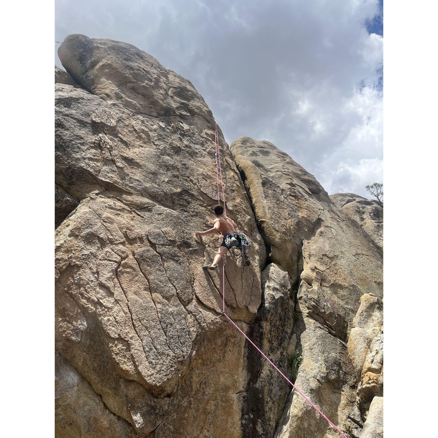 big bear rope climbing trip :D