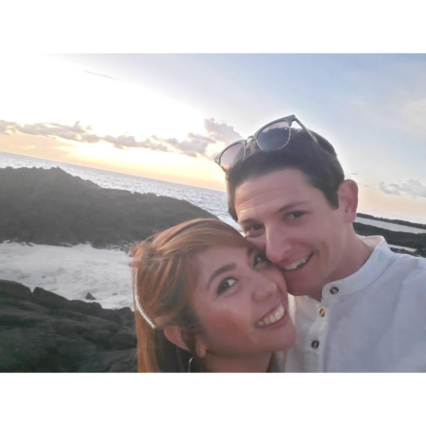 This was probably the time we both knew we were meant to be together forever. <3 (For me at least, because apparently for Scott, he already knew since day one!)