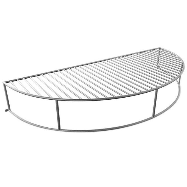 The Original 'Upper Deck' Stainless Steel Grilling Rack/ Warming Rack /Smoking Rack/ Charcoal Grill Grate- Use with Weber 22 inch Kettle Grill- Charcoal Grilling Accessories and Grill Tools Grill Rack