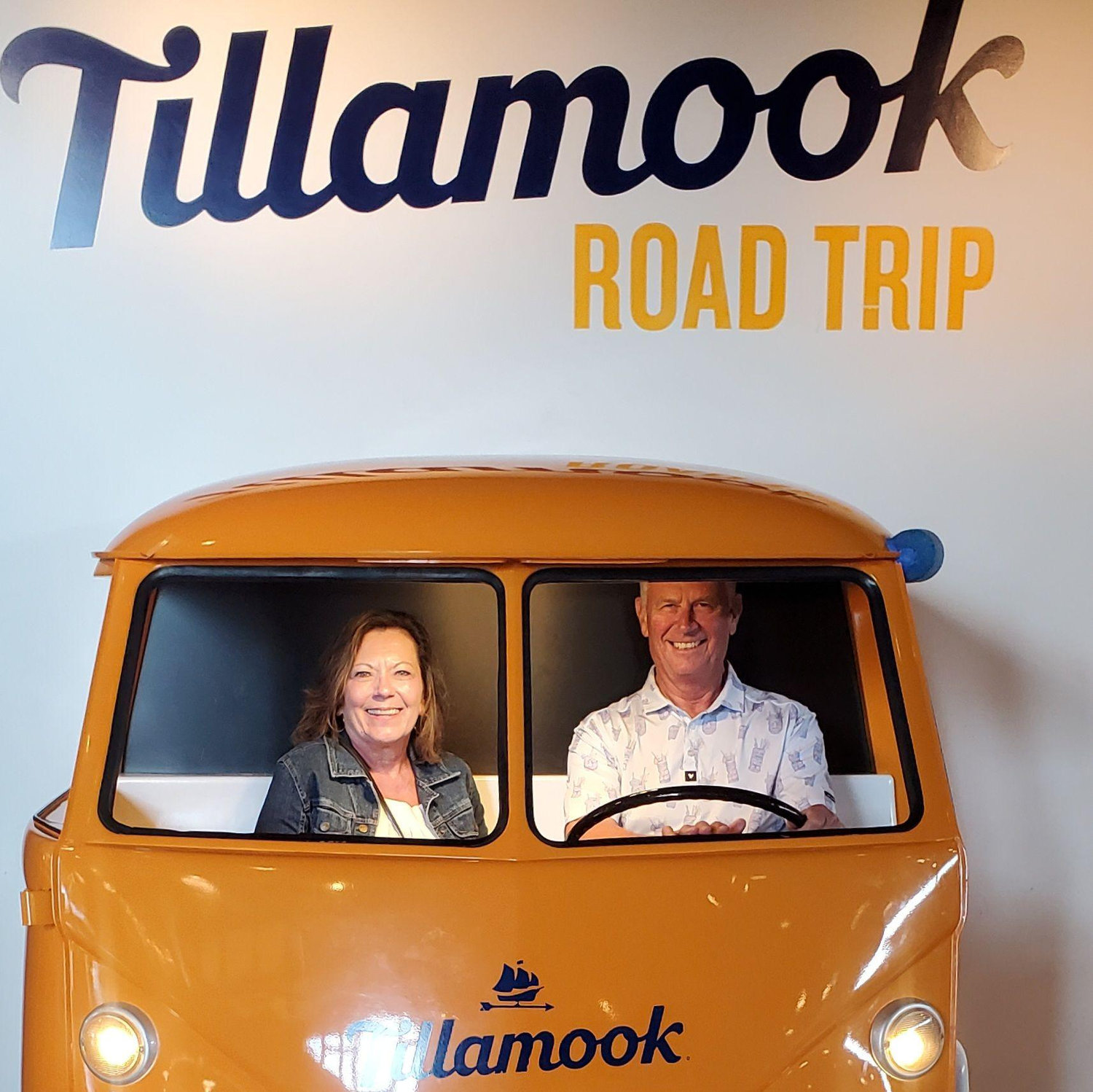 Tillamook Creamery was a treat!