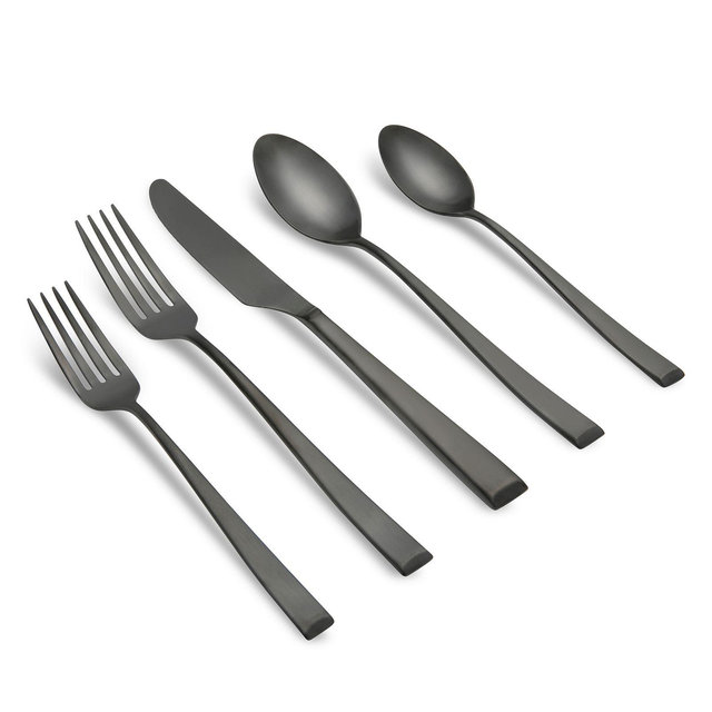 Cambridge Silversmiths Marlise Champagne Satin 20 Piece Flatware Set