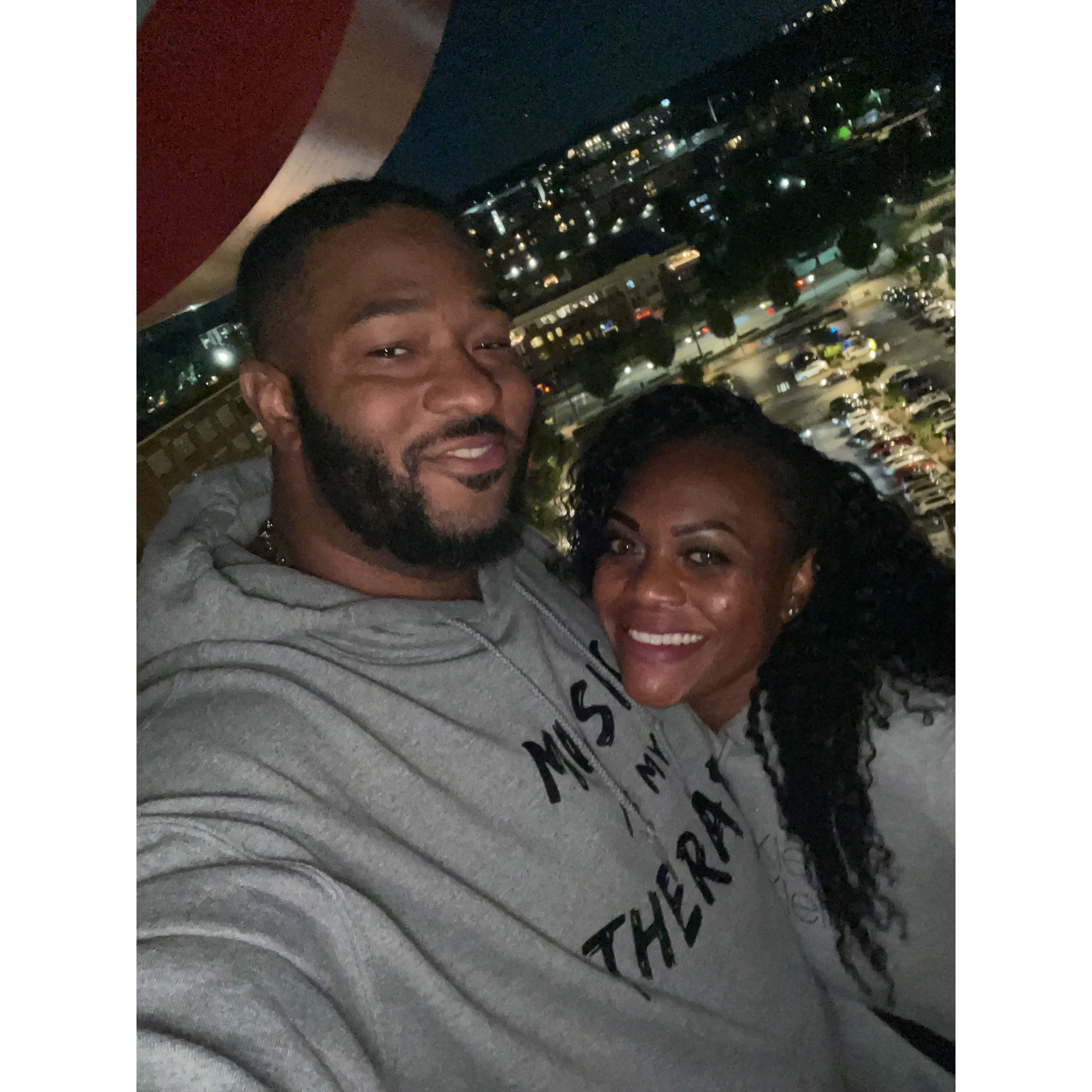 September 2021.  A night of putt putt and carnival games.