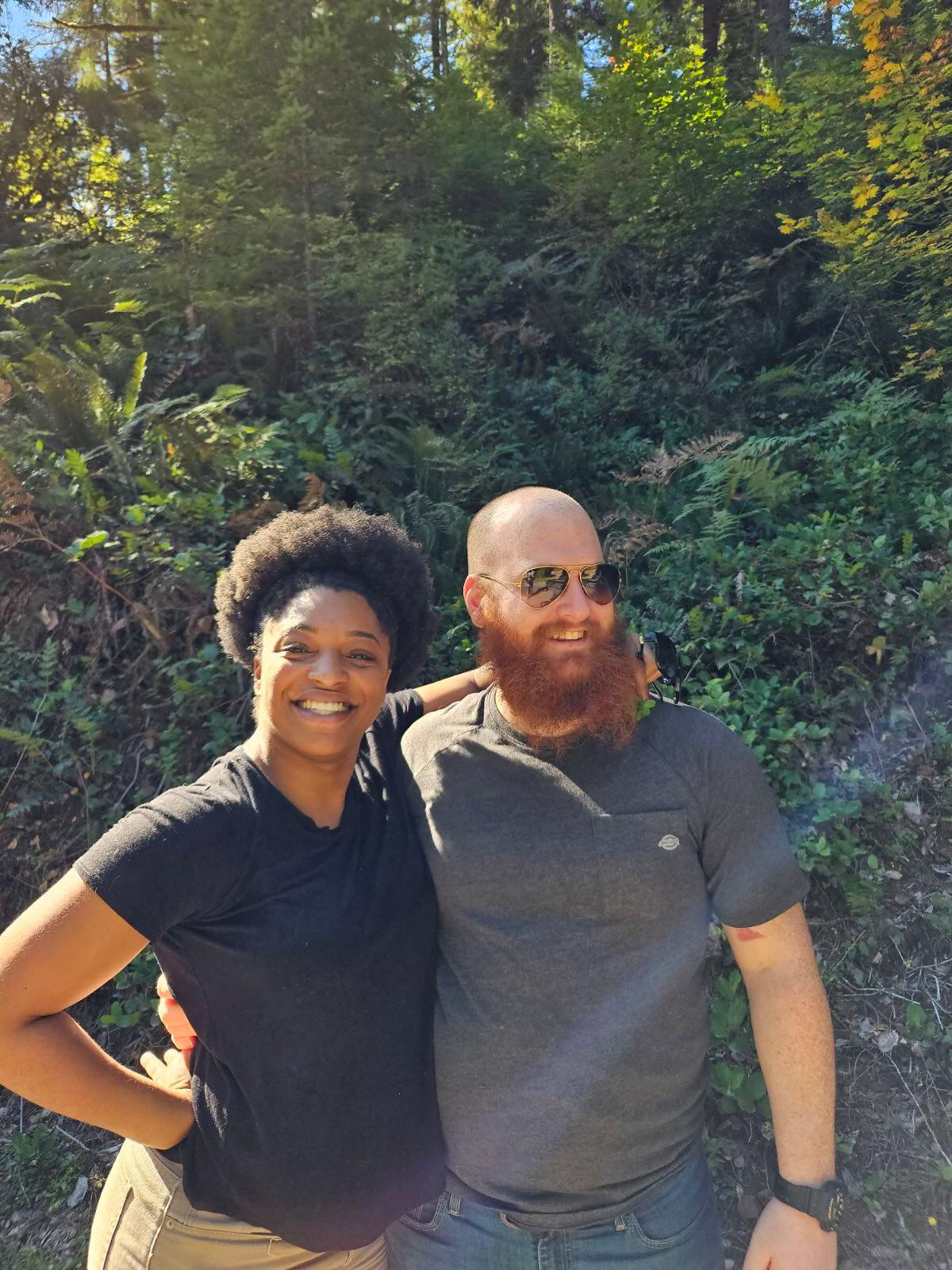 The Wedding Website of LaCrisha Kaufman and Thayer Royal