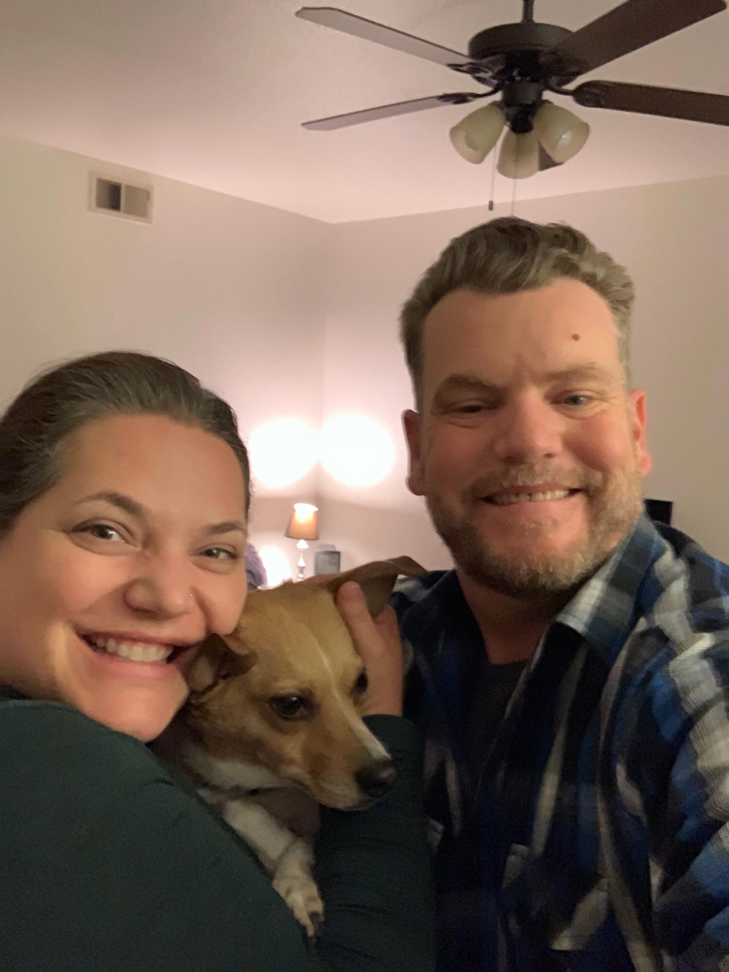 2019: Welcome home to America, Kimberly! And, welcome home to our first apartment together!