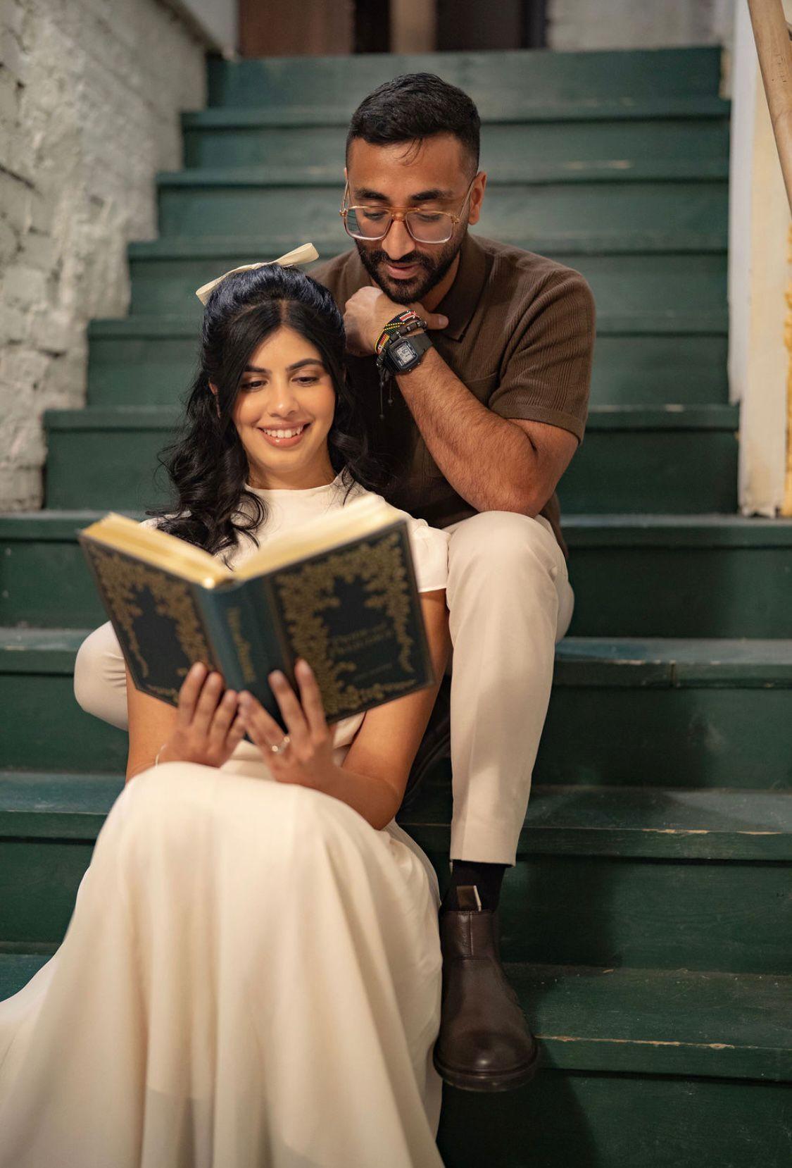 The Wedding Website of Mahek Lakhani and Aqeel Fazal