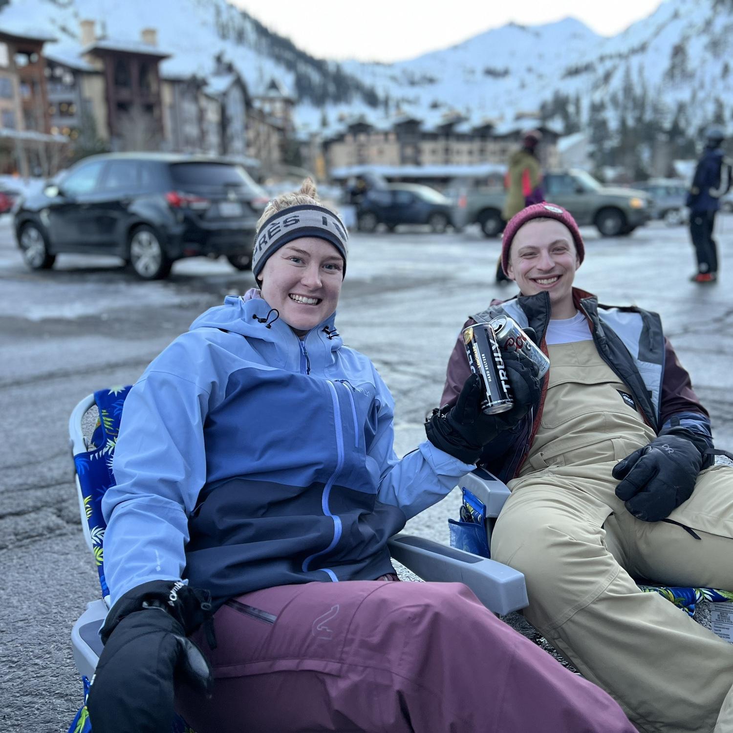 Apres @ Tahoe, January 2022.