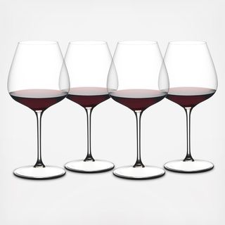 GRAPE@RIEDEL Pinot Noir Glass, Set of 4