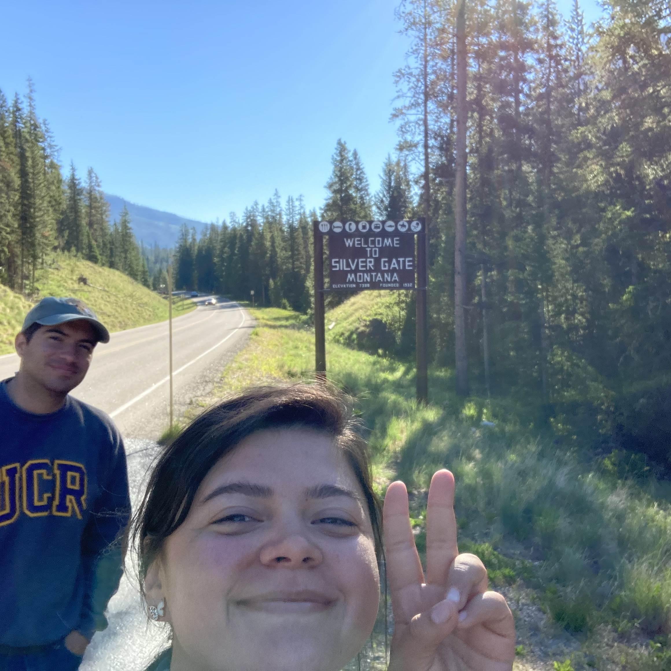 Another photo sign into one of our favorite states! July 2021