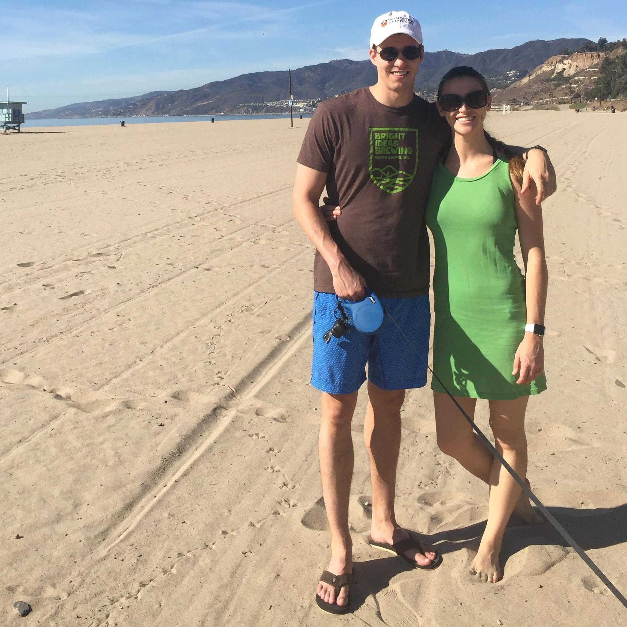 Will Rogers Beach, CA 2017