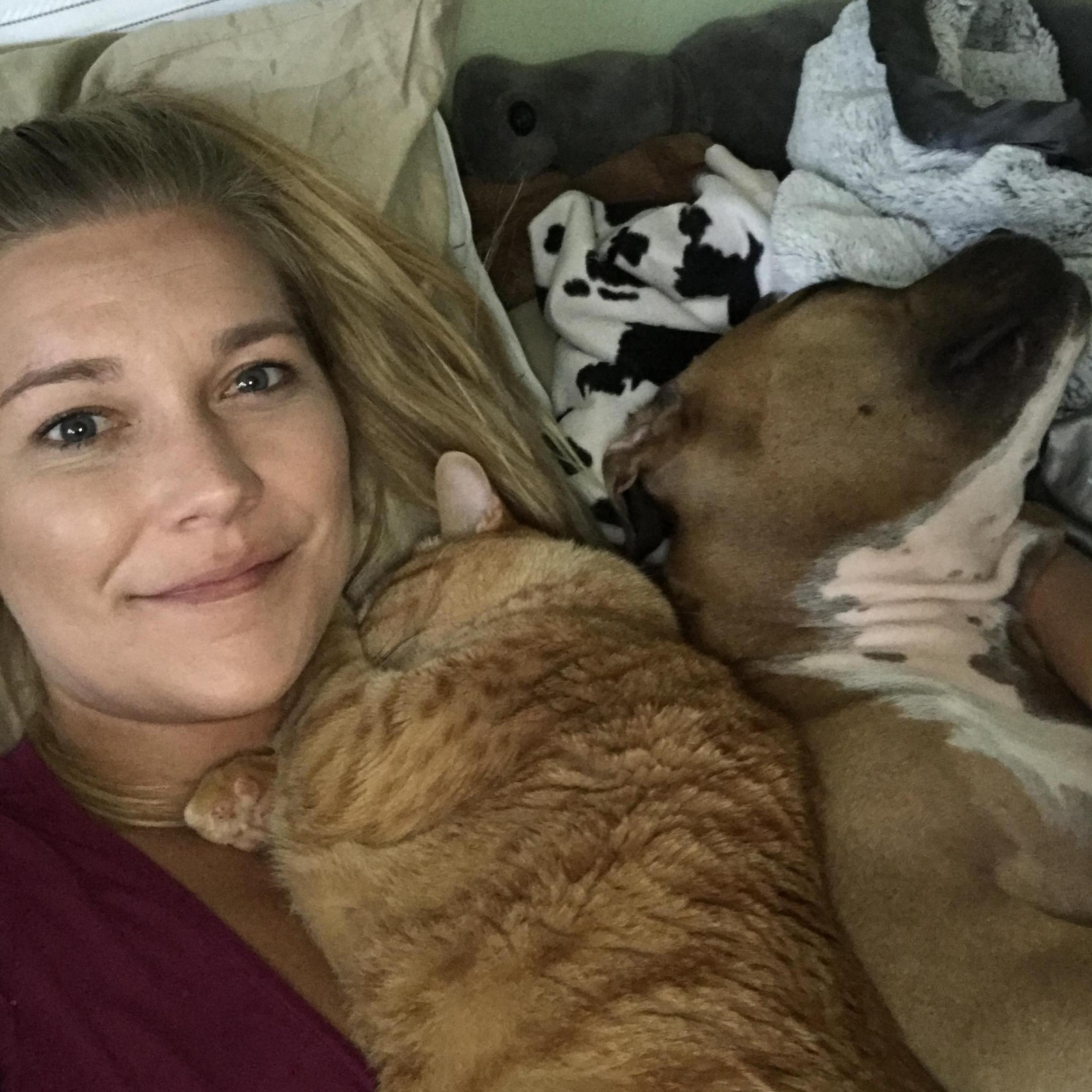 Amanda, Tank and Ethel