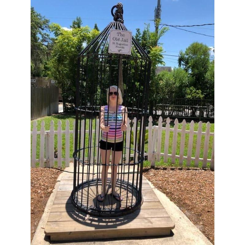 Having fun in St. Augustine