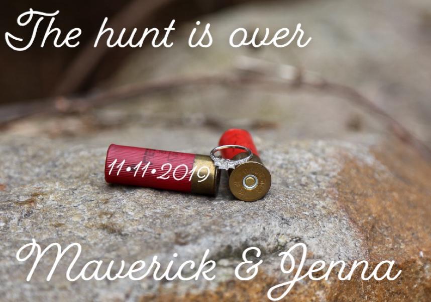 The Wedding Website of Maverick Mellott and Jenna Kitchen