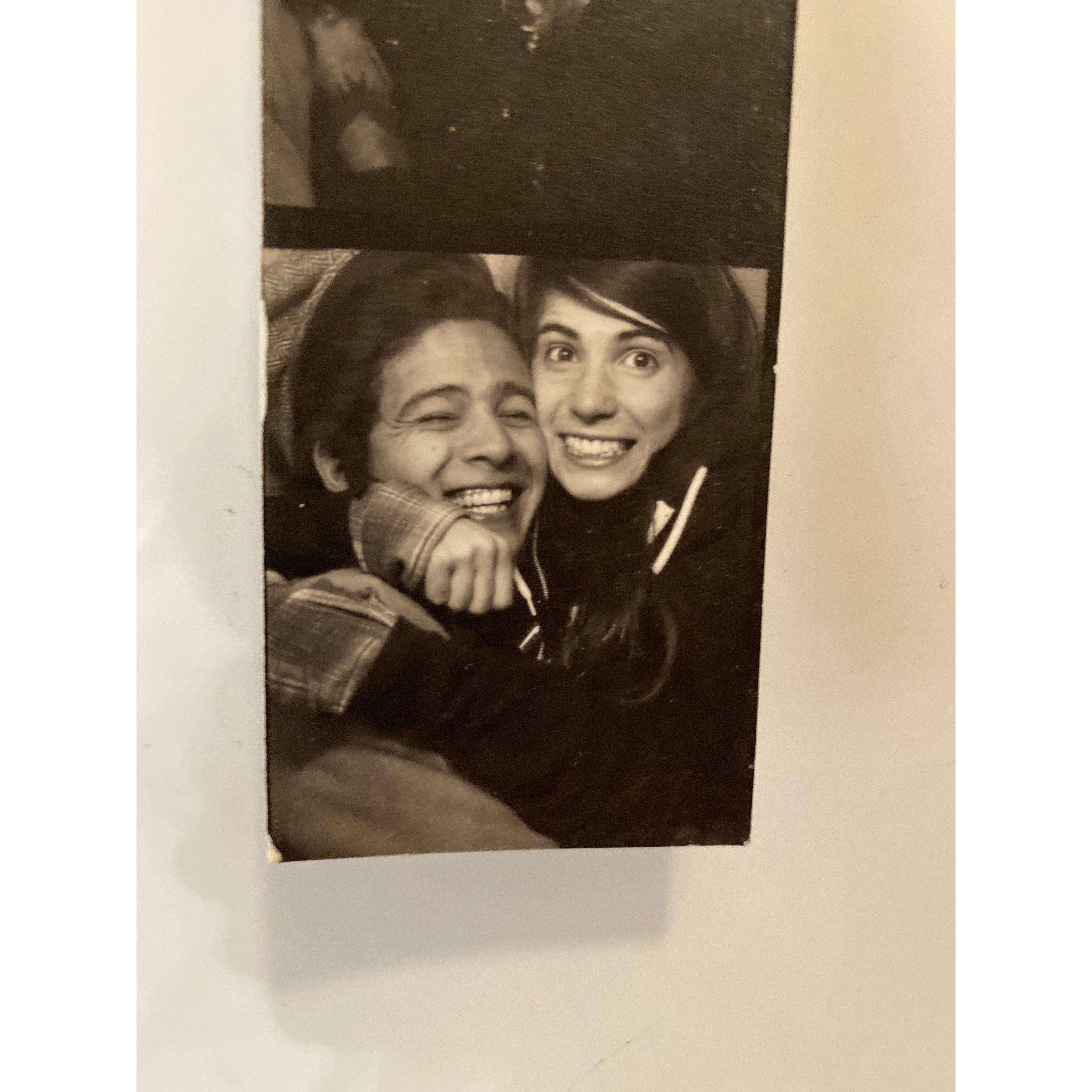 we were 21 in this photo, in portland oregon on tour!