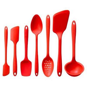 Get It Right Ultimate Silicone Kitchen Tools 7pc Set (Teal)