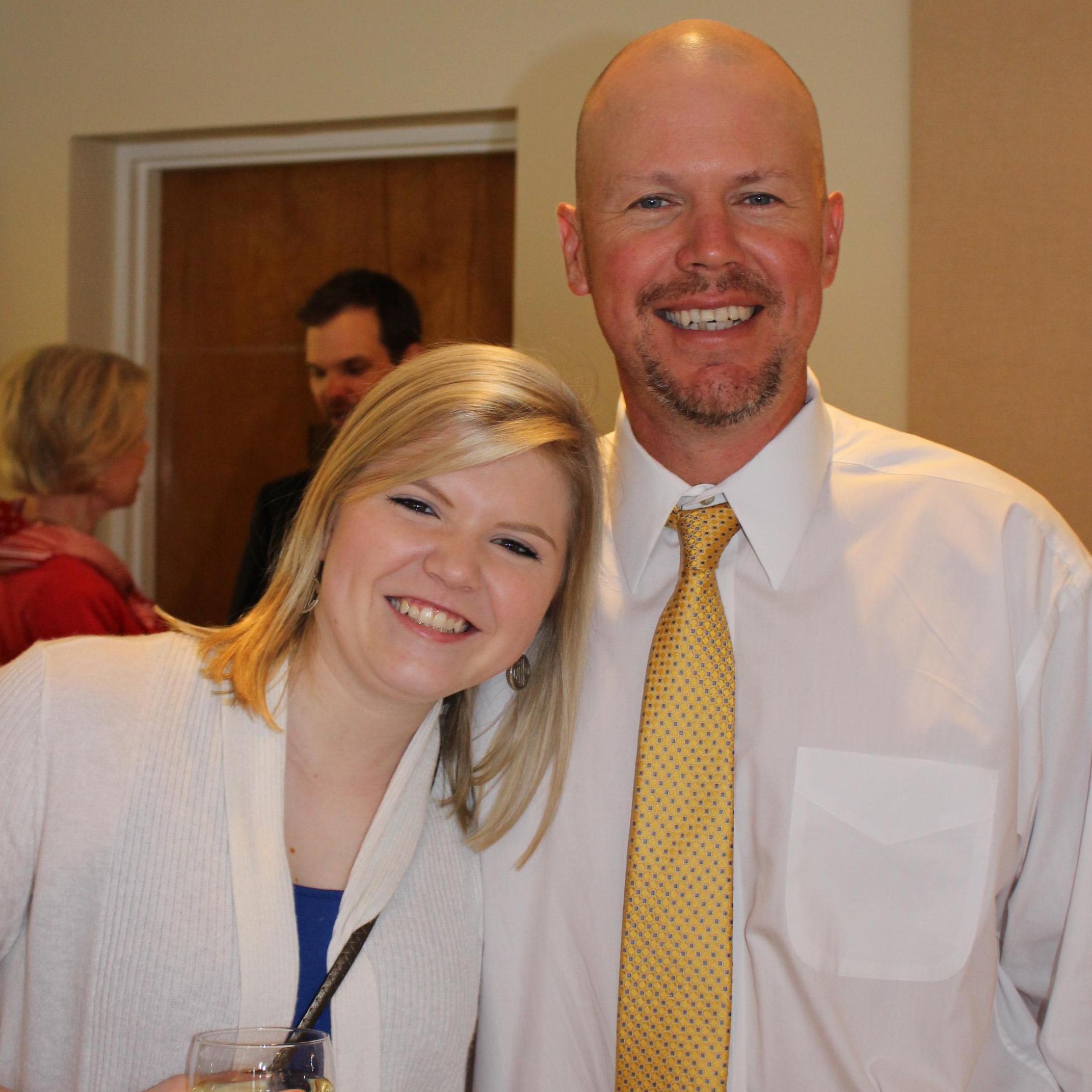Caroline and her Uncle Todd a.k.a Punk