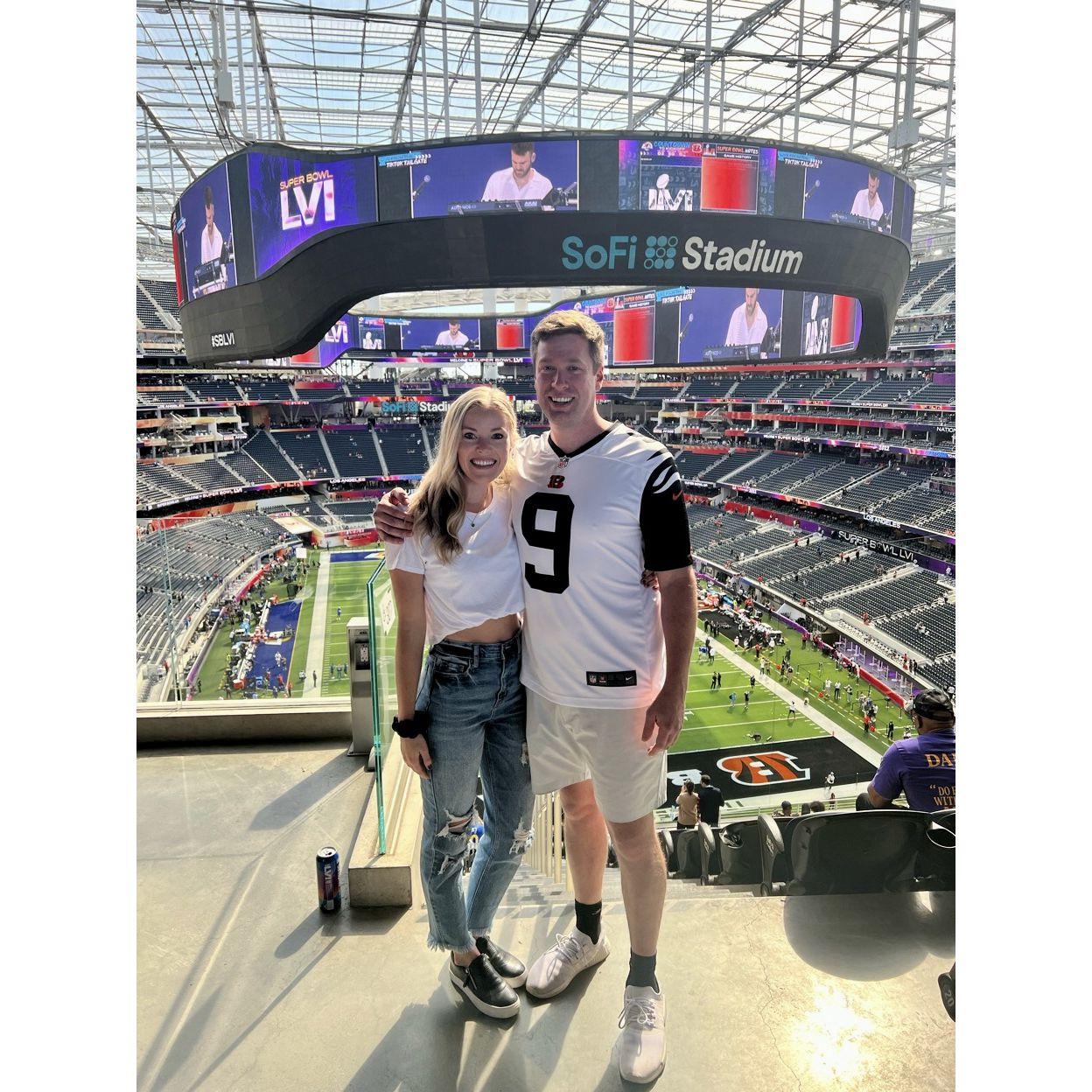 Super Bowl!