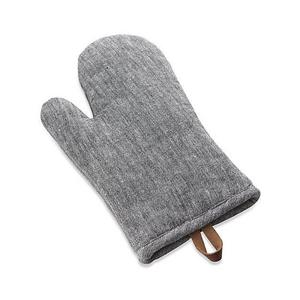 Chambray Grey Oven Mitt
