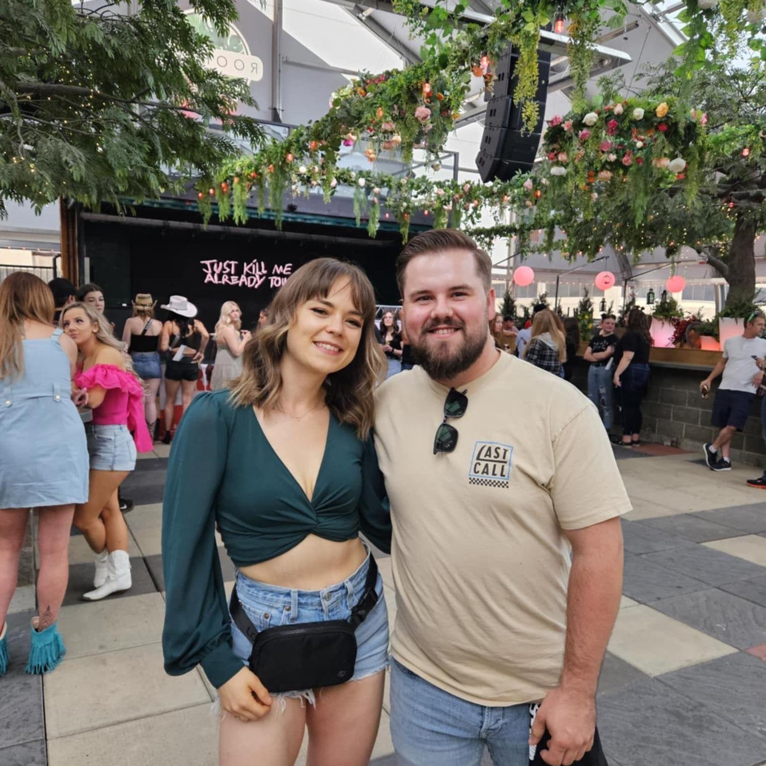 Geordie Kieffer @ Rooftop During Calgary Stampede (2023)