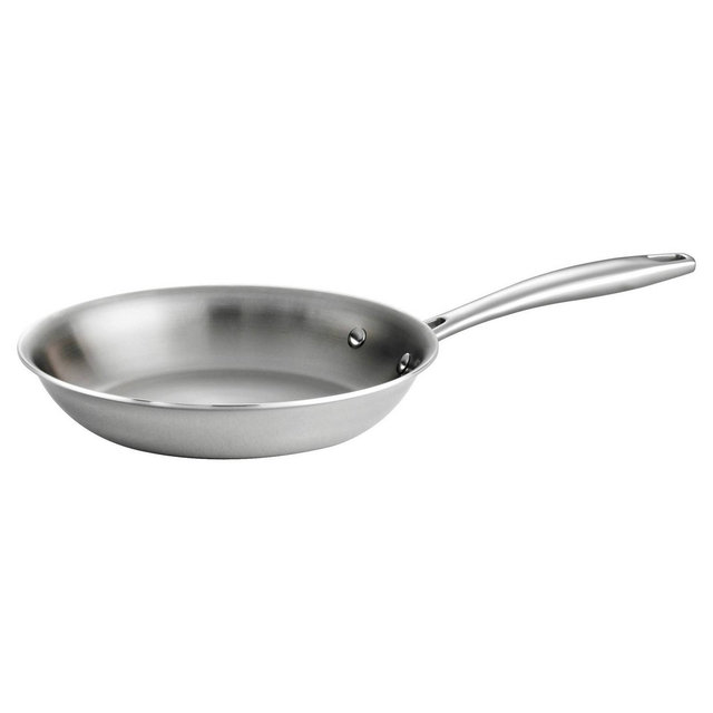 Tramontina Gourmet 8 in. Tri-Ply Clad Induction Ready Stainless Steel Fry Pan