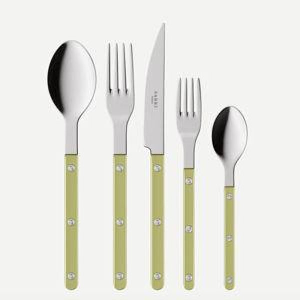 Sabre Bistrot Flatware Set - Pearly Moss