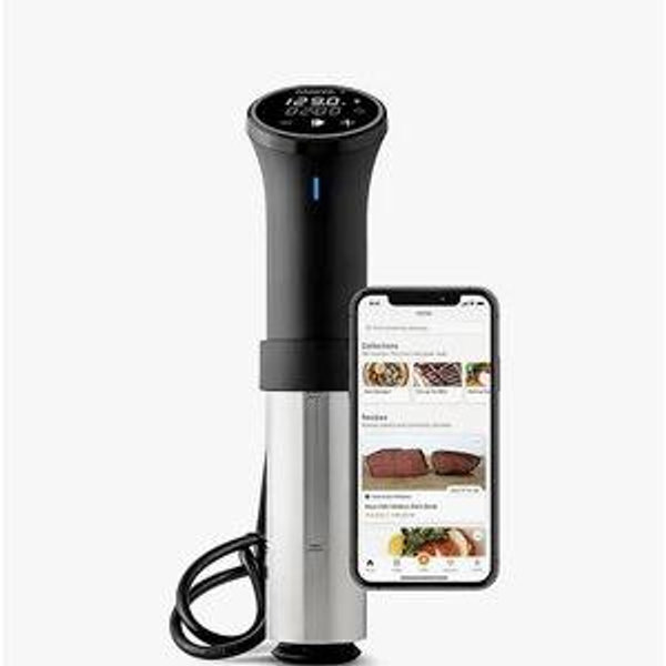Anova Culinary Sous Vide Precision Cooker 3.0 (WiFi), 1100 Watts, Stainless Steel