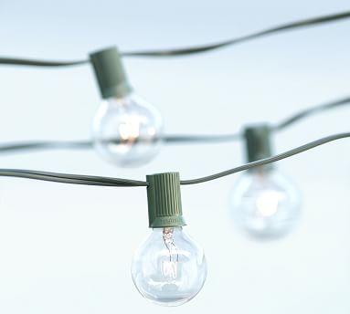 Globe String Lights