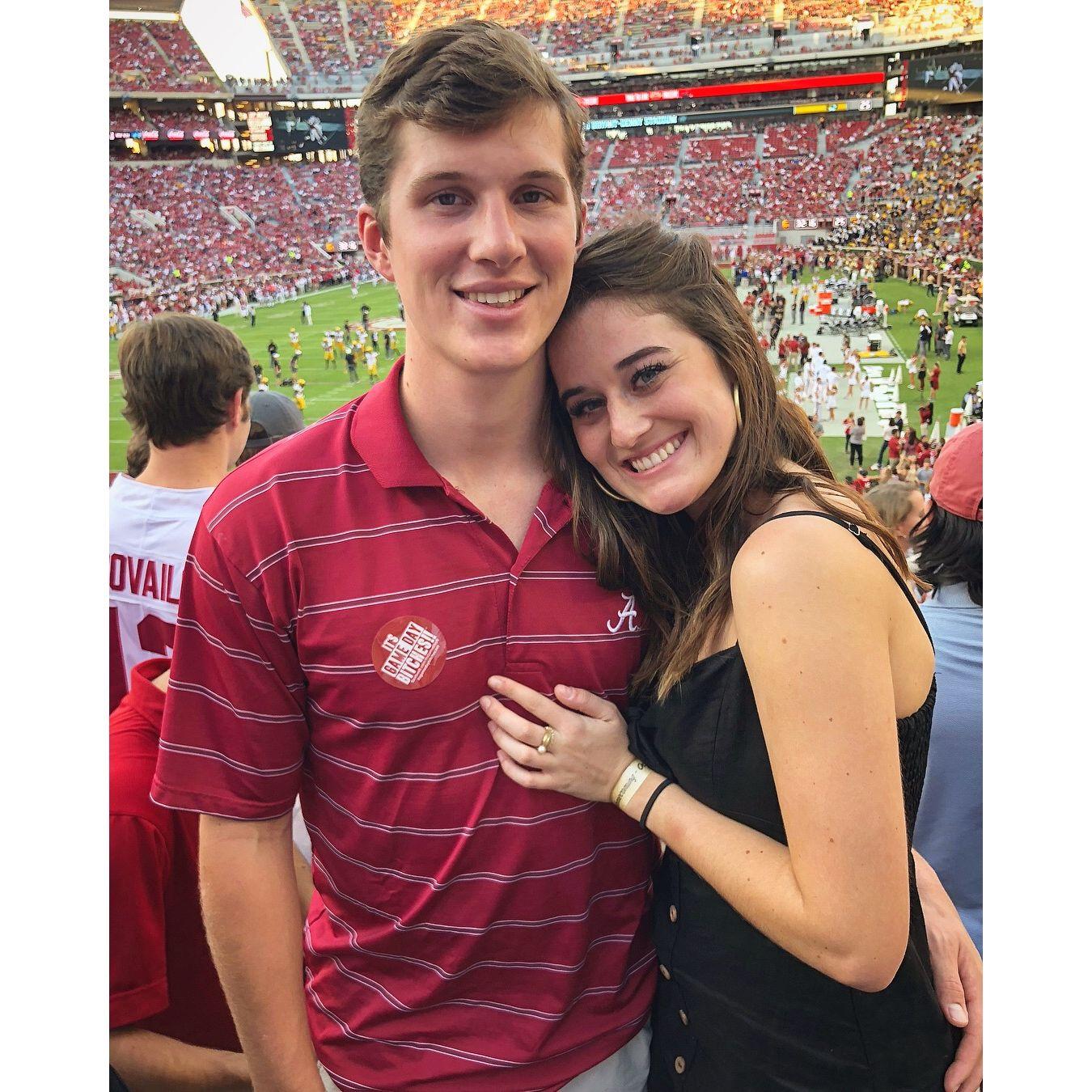 Alabama Game, 2018