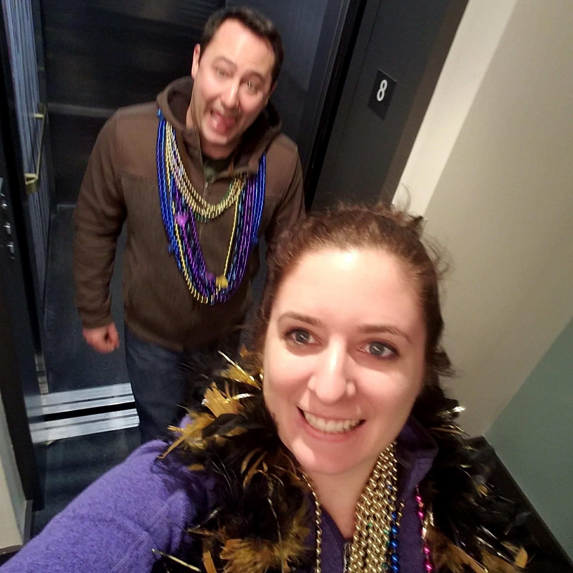 When you find a Mardi Gras parade you weren't expecting to find and have a blast while in the true parts of New Orleans!