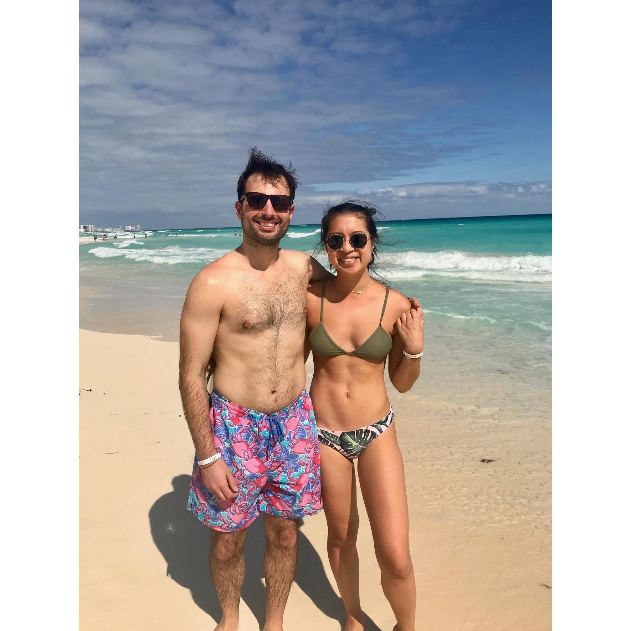 Our first trip to Cancun, Mexico (2019)