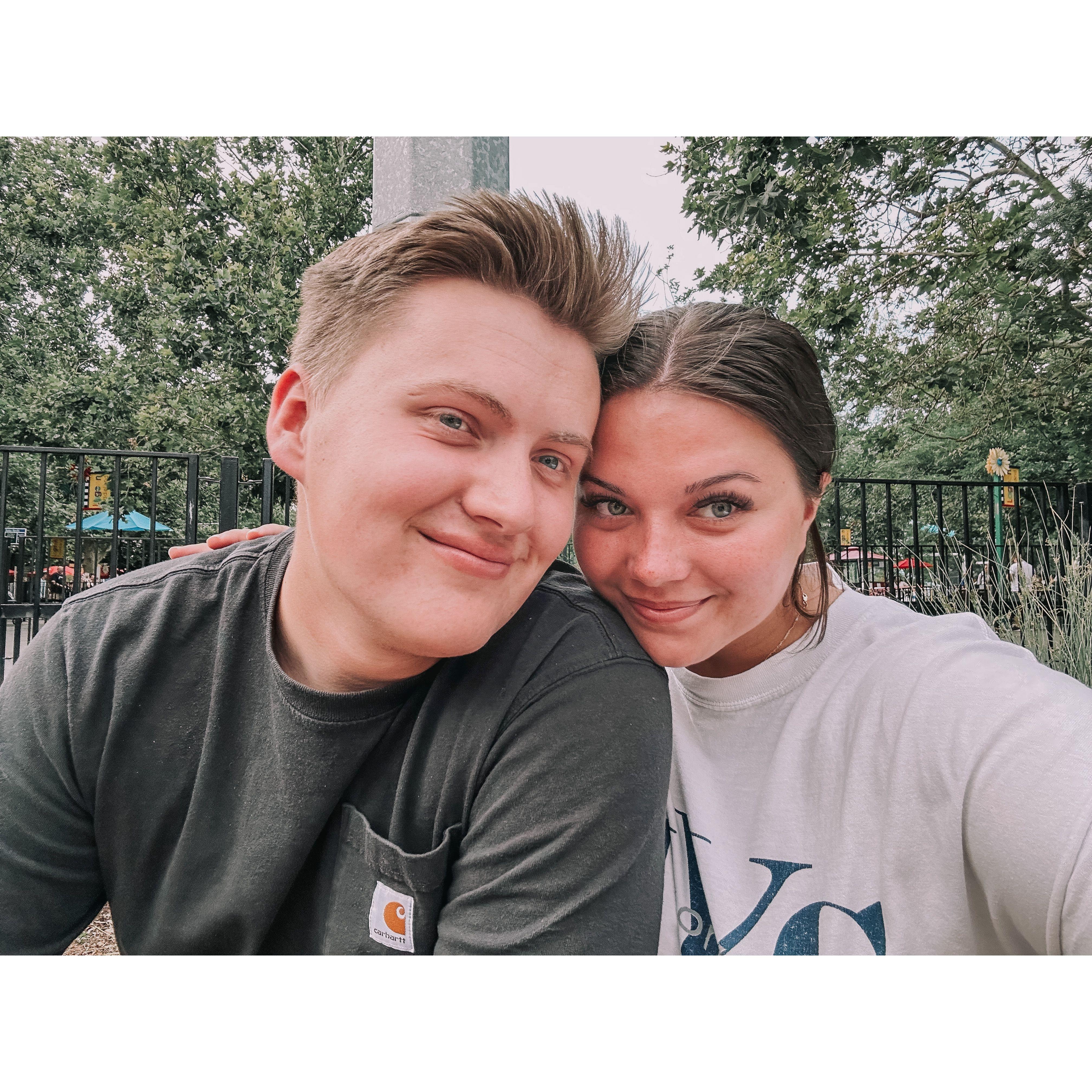 July 26th, 2023. Day at Lagoon!