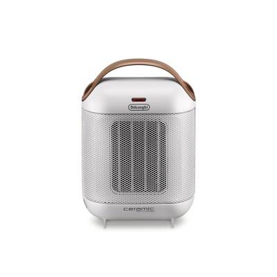 Capsule Ceramic Indoor Heater White - DeLonghi