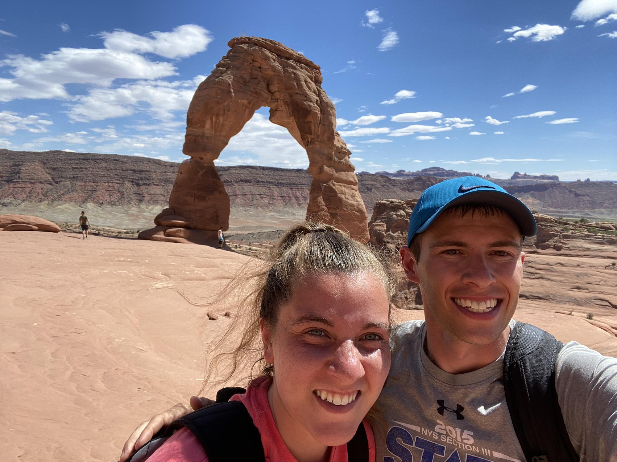 Arches in Utah, June 2021