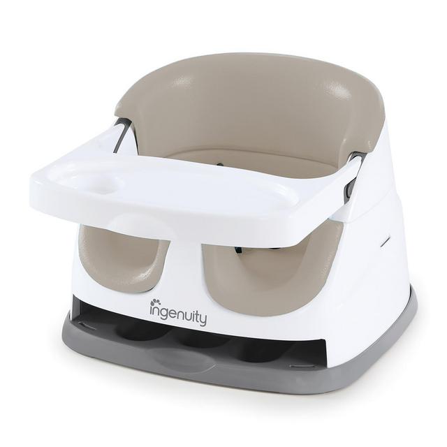 Ingenuity Baby Base 2-in-1 Booster Feeding Seat - Cashmere